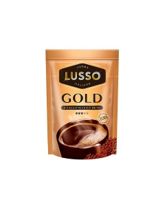 Кофе Gold растворимый 75 г 2шт Lusso