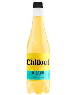 Напиток Bitter Lemon безалкогольный газированный 900 мл Chillout