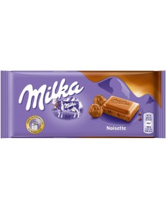 Шоколадная плитка Noisette 270 грамм Упаковка 16 шт Milka