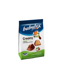 Конфеты вафельные Creamy 100 г Babyfox