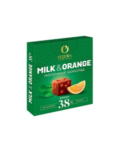 Шоколад молочный Milk Orange 90 г O`zera