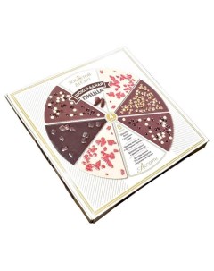Шоколад Шоколадная пицца Ассорти 85г Золотой десерт