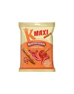 Maxi сухарики со вкусом сладкого чили 60 г Кириешки