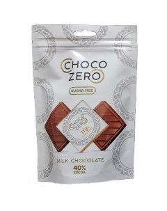Шоколад порционный молочный без сах 100г Chocozero
