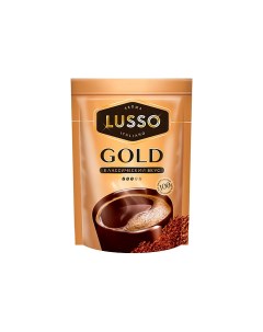 Кофе Gold растворимый 40 г 3шт Lusso