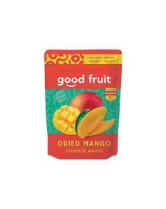 Манго сушеное 100 г 2шт Good fruit