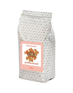 Чай Professional Английский завтрак черный листовой пакет 500г Ahmad tea