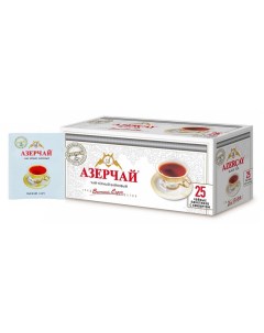Чай Премиум чай черный в пакетиках сашетах 25 шт 166573 Азерчай