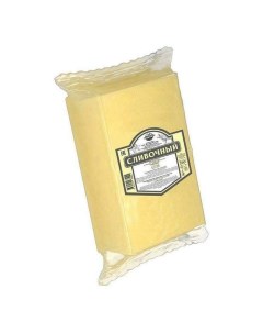 Сыр полутвердый Сливочный 45 170 г Брасовские сыры