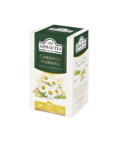 Чай Camomile Morning трав с ромаш и лимон сорго 1 5гх20пак 1163 Ahmad tea