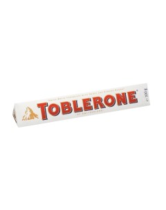 Молочный шоколад Тоблерон Вайт 100 грамм Упаковка 20 шт Toblerone