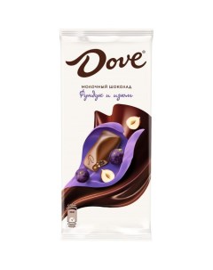 Шоколад Dove молочный шоколад фундук изюм 90 г Mars