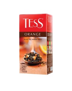 Чай Оранж черный 25пак 0647 10 2шт Tess