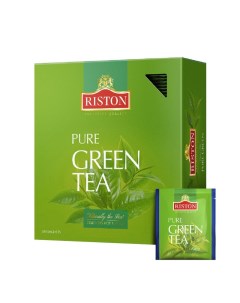 Чай Pure Green Tea зеленый 2гх100пак Riston