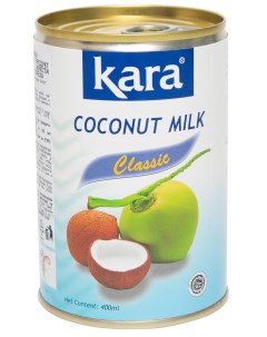 Кокосовое молоко Classic ж 17 400 мл Kara