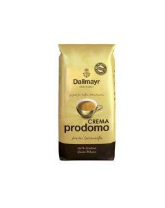 Кофе Crema Prodomo в зернах 1 кг Dallmayr