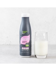 Питьевой йогурт 1 5 БЗМЖ 450 г Вкусвилл