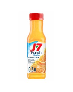 Сок апельсиновый с мякотью 0 3 л J7
