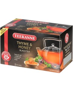 Чай Thyme Honey черный с добавками 20 пакетиков Teekanne