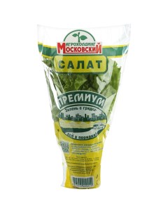 Салат Московский витаминный в горшке 0 1 кг Агрохолдинг