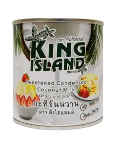 Молоко сгущенное кокосовое 380 г King island
