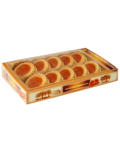 Печенье с апельсиновым мармеладом сдобное 235 г Бискотти