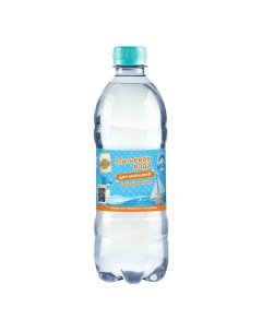 Вода питьевая для малышей негазированная 0 5 л Глобус