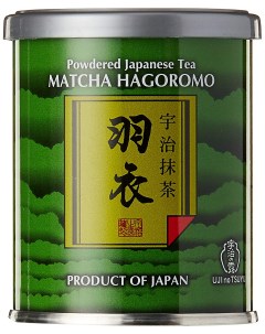 Зеленый чай матча Ujinotsuyu Matcha Hagoromo 40г Ujinotsuyu seicha