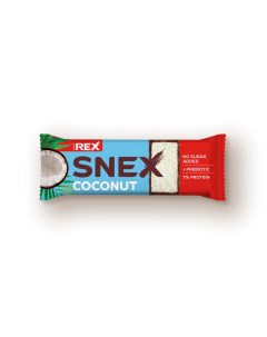 Батончик Snex протеиновый кокос 40 г Proteinrex