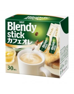 Кофе растворимый Blendy Stick 3 в 1 30 шт Agf
