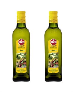 Оливковое масло Clasico 500 мл 2 шт Itlv