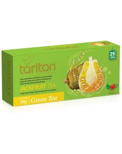 Чай зеленый Тарлтон джекфрут 25 пакетиков Tarlton