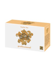 Чай Professional Цейлонский OP чёрный листовой в пакетах для чайников 20х5г Ahmad tea