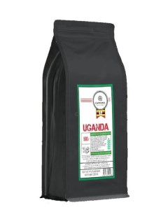 Кофе в зернах натуральный Uganda 0 5 кг Caffeina