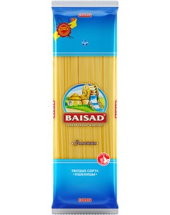 Макаронные изделия Спагетти 400 г Baisad