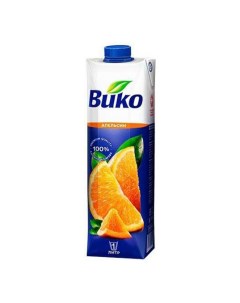 Сок Апельсиновый 1 л Viko