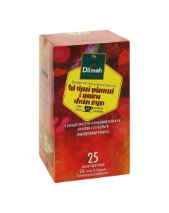 Чай черный лесные ягоды в пакетиках 2 г х 25 шт Dilmah