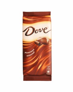 Молочный шоколад шоколад Флоу пак 90 гр 4 шт Dove