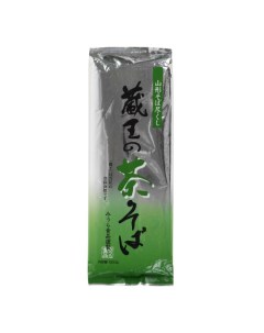 Лапша с зеленым чаем Матча соба 500г Japan Miura shokuhin