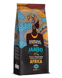 Кофе в зернах арабика 1 кг Jambo