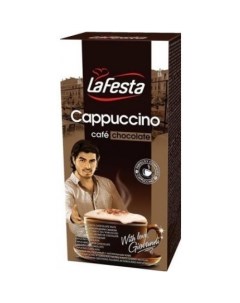 Кофейный напиток La Festa капучино шоколад 12 5 г 10 штук Lafesta
