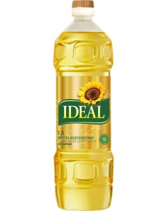 Подсолнечное масло Ideal 1 л Ideal standard