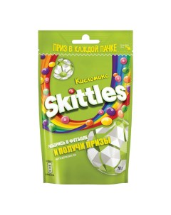 Драже Кисломикс в сахарной глазури 70 г Skittles