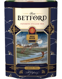 Чай зеленый Milk River 100 г Betford