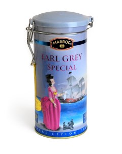 Чай черный листовой Эрл Грей особый Маброк Шри Ланка 200 гр Коллекция Древние легенды Mabroc