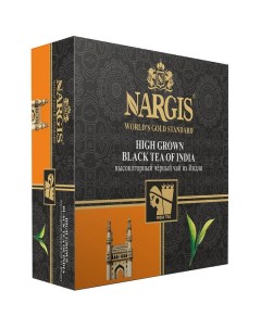 Чай черный Elite 100 пакетиков Nargis