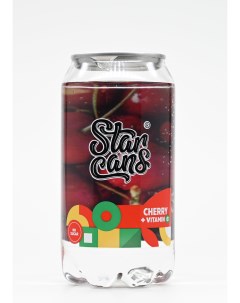 Напиток газированный со вкусом вишни без сахара без калорий 6 шт по 350 мл Starcans