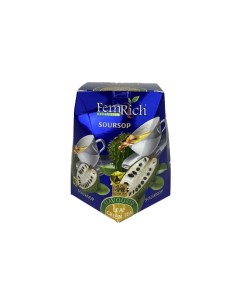 Чай Королевский саусеп зеленый с добавками 100 г Femrich