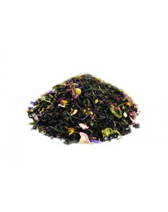 Чай зелёный с чёрным ароматизированный Ночь страсти 500 гр Gutenberg