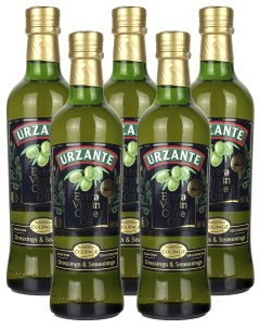 Масло оливковое Extra Virgin 0 5 л х 5 шт Urzante